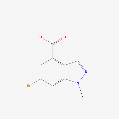 methyl 6-bromo-1-methylindazole-4-carboxylate (CAS: 1245465-67-1) - Related Chemical Product