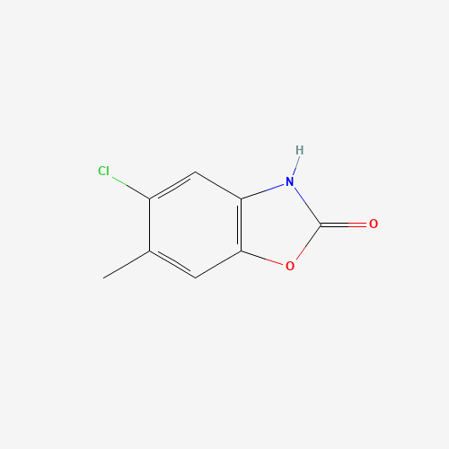 5-chloro-6-methyl-3H-1,3-benzoxazol-2-one (CAS: 118794-10-8) - Related Chemical Product