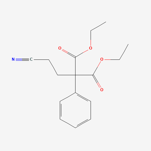 diethyl 2-(2-cyanoethyl)-2-phenylpropanedioate (CAS: 10444-14-1) - Related Chemical Product