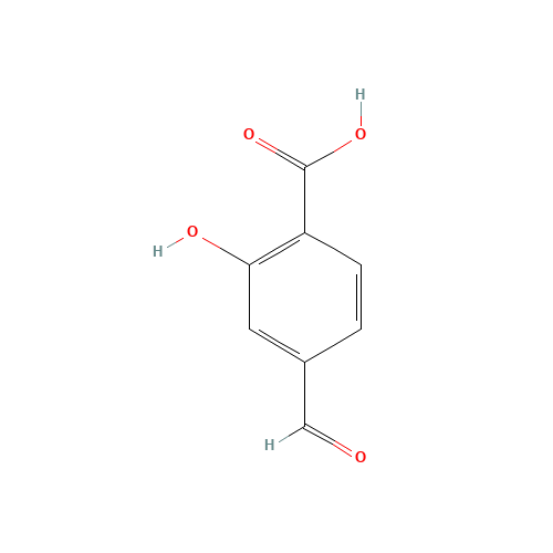 4-formyl-2-hydroxybenzoic acid (CAS: 51572-88-4) - Related Chemical Product