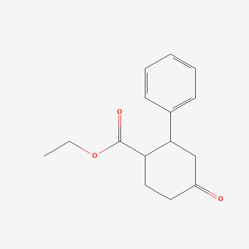 ethyl 4-oxo-2-phenylcyclohexane-1-carboxylate (CAS: 1334388-44-1) - Related Chemical Product