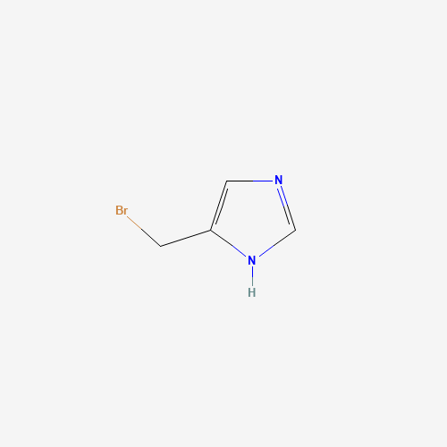 5-(bromomethyl)-1H-imidazole (CAS: 80733-10-4) - Related Chemical Product