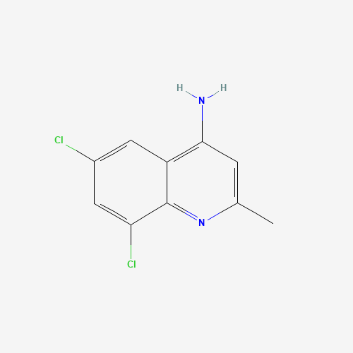 6,8-dichloro-2-methylquinolin-4-amine (CAS: 917562-01-7) - Related Chemical Product