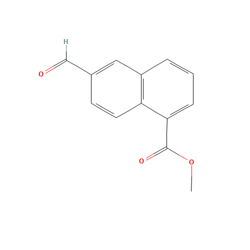 methyl 6-formylnaphthalene-1-carboxylate (CAS: 1353942-14-9) - Related Chemical Product
