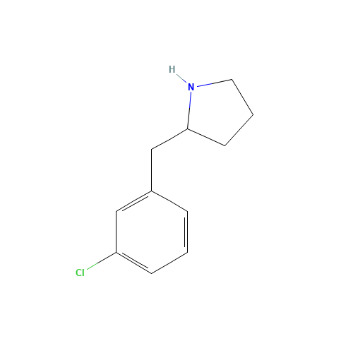 2-[(3-chlorophenyl)methyl]pyrrolidine (CAS: 383127-29-5) - Related Chemical Product