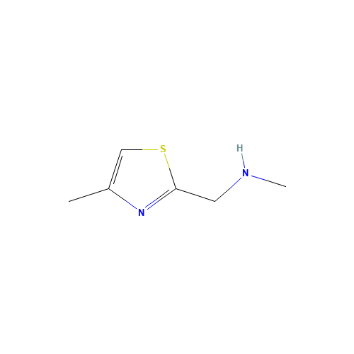 N-methyl-1-(4-methyl-1,3-thiazol-2-yl)methanamine (CAS: 644950-37-8) - Related Chemical Product