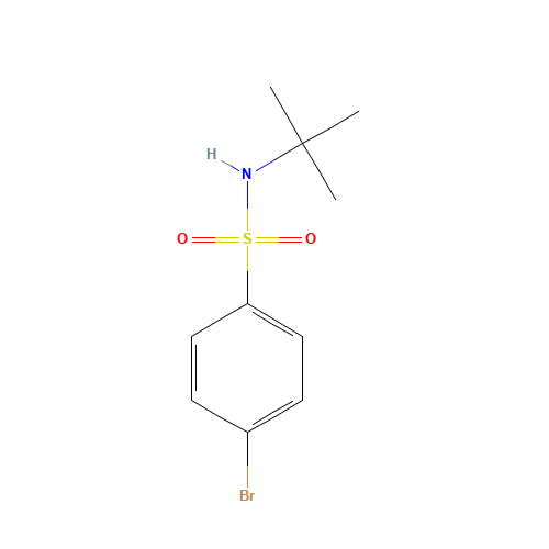 4-bromo-N-tert-butylbenzenesulfonamide (CAS: 93281-65-3) - Related Chemical Product