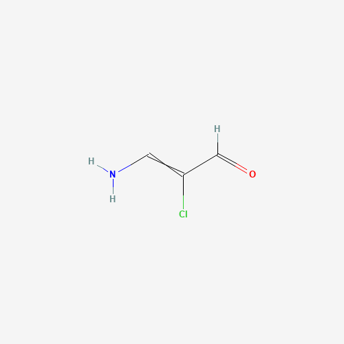 3-amino-2-chloroprop-2-enal (CAS: 221615-73-2) - Related Chemical Product