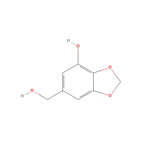 6-(hydroxymethyl)-1,3-benzodioxol-4-ol (CAS: 150502-45-7) - Related Chemical Product
