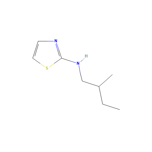 N-(2-methylbutyl)-1,3-thiazol-2-amine (CAS: 943128-82-3) - Related Chemical Product