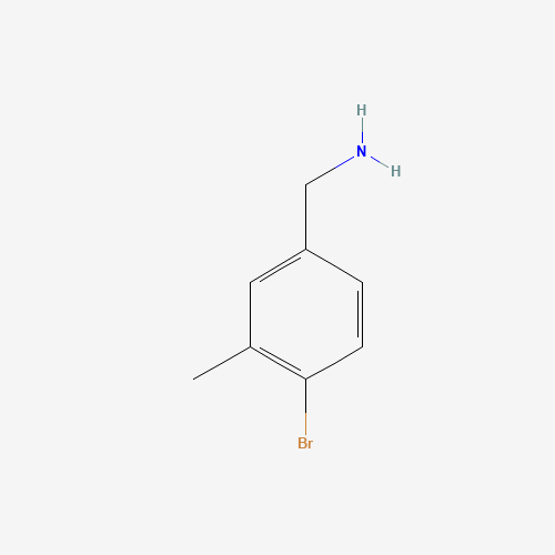 (4-bromo-3-methylphenyl)methanamine (CAS: 149104-92-7) - Related Chemical Product