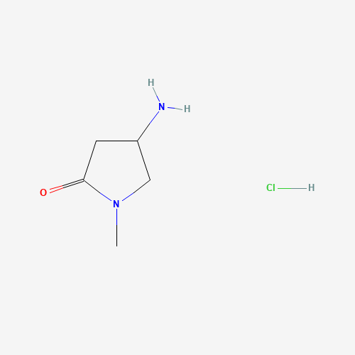 4-amino-1-methylpyrrolidin-2-one;hydrochloride (CAS: 1228838-07-0) - Related Chemical Product