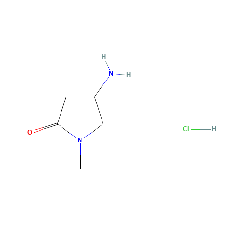 4-amino-1-methylpyrrolidin-2-one;hydrochloride (CAS: 1228838-07-0) - Related Chemical Product