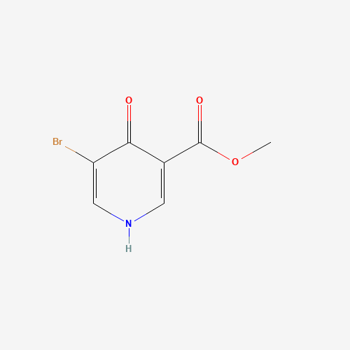 methyl 5-bromo-4-oxo-1H-pyridine-3-carboxylate (CAS: 1175512-08-9) - Related Chemical Product