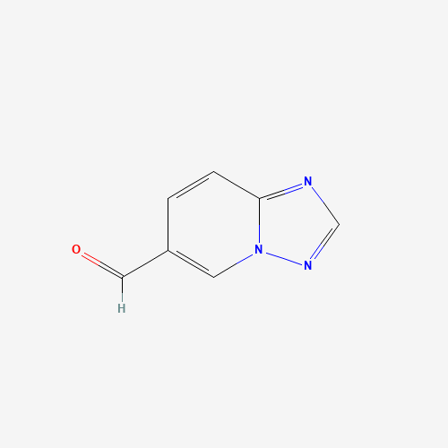 [1,2,4]triazolo[1,5-a]pyridine-6-carbaldehyde (CAS: 614750-81-1) - Related Chemical Product