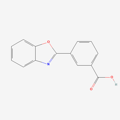 3-(1,3-benzoxazol-2-yl)benzoic acid (CAS: 20000-56-0) - Related Chemical Product