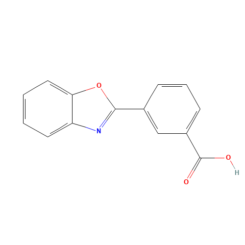 3-(1,3-benzoxazol-2-yl)benzoic acid (CAS: 20000-56-0) - Related Chemical Product