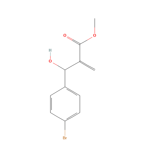 methyl 2-[(4-bromophenyl)-hydroxymethyl]prop-2-enoate (CAS: 251320-24-8) - Related Chemical Product
