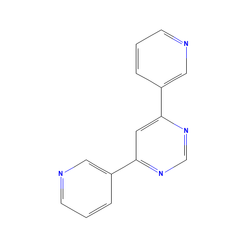 4,6-dipyridin-3-ylpyrimidine (CAS: 942206-34-0) - Related Chemical Product