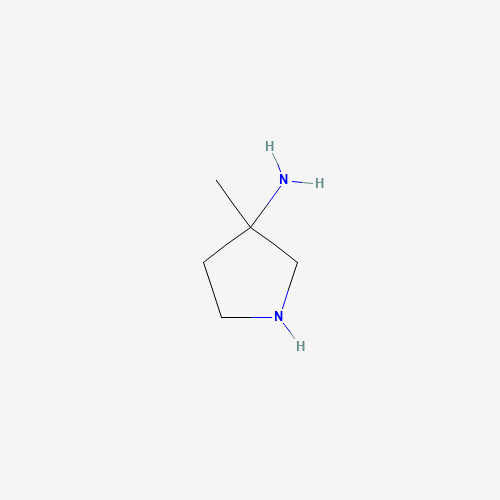 3-methylpyrrolidin-3-amine (CAS: 105675-13-6) - Related Chemical Product