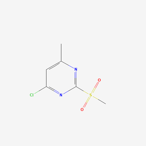 4-chloro-6-methyl-2-methylsulfonylpyrimidine (CAS: 55329-22-1) - Related Chemical Product