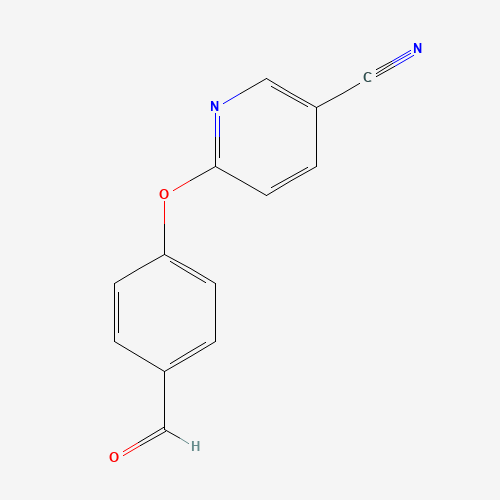 6-(4-formylphenoxy)pyridine-3-carbonitrile (CAS: 676501-68-1) - Related Chemical Product