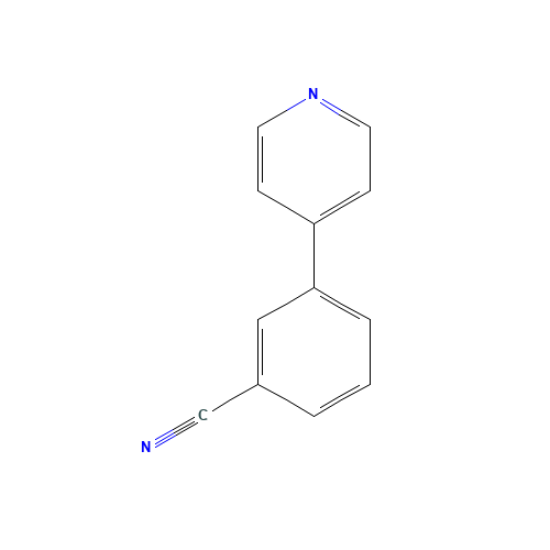 3-pyridin-4-ylbenzonitrile (CAS: 4350-55-4) - Related Chemical Product