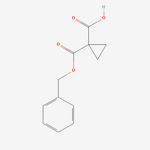 1-phenylmethoxycarbonylcyclopropane-1-carboxylic acid (CAS: 870647-41-9) - Related Chemical Product