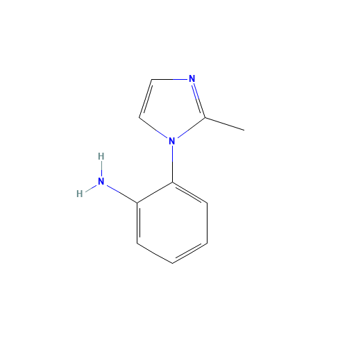 2-(2-methylimidazol-1-yl)aniline (CAS: 26286-55-5) - Related Chemical Product