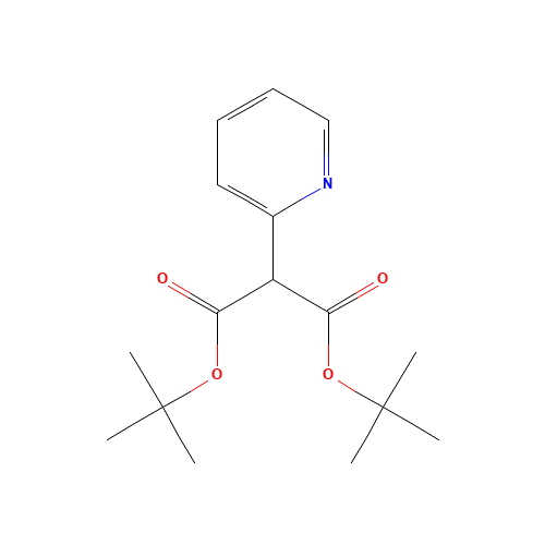 ditert-butyl 2-pyridin-2-ylpropanedioate (CAS: 1104643-39-1) - Related Chemical Product