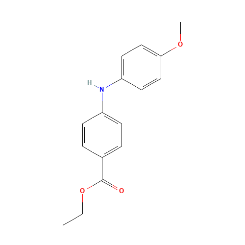 ethyl 4-(4-methoxyanilino)benzoate (CAS: 458550-53-3) - Related Chemical Product