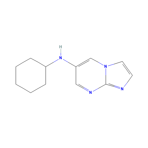 N-cyclohexylimidazo[1,2-a]pyrimidin-6-amine (CAS: 1205125-46-7) - Related Chemical Product