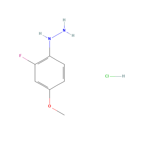 (2-fluoro-4-methoxyphenyl)hydrazine;hydrochloride (CAS: 940298-93-1) - Related Chemical Product