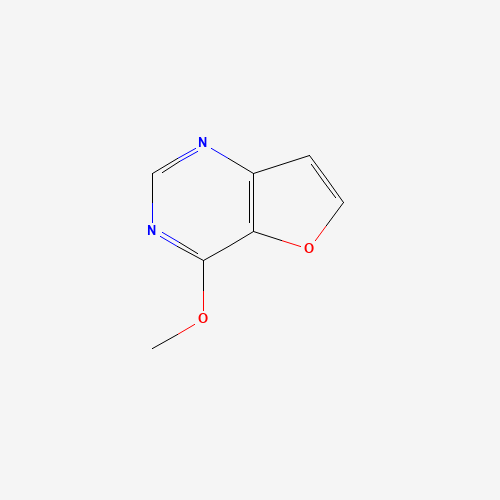 4-methoxyfuro[3,2-d]pyrimidine (CAS: 1431412-17-7) - Chemical Structure and Molecular Formula 