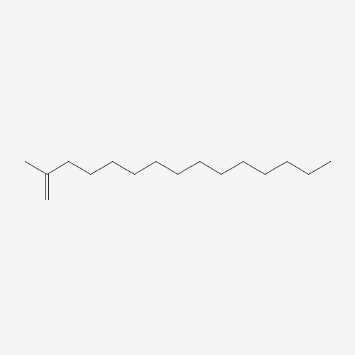 2-methylpentadec-1-ene (CAS: 29833-69-0) - Chemical Structure and Molecular Formula 