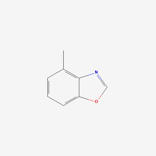 4-methyl-1,3-benzoxazole (CAS: 107165-67-3) - Related Chemical Product