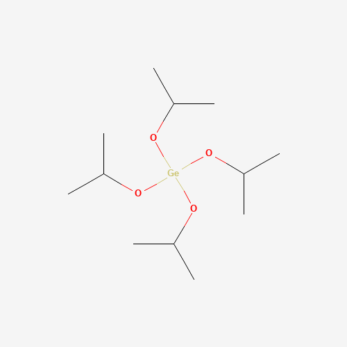 tetra(propan-2-yloxy)germane (CAS: 21154-48-3) - Chemical Structure and Molecular Formula 