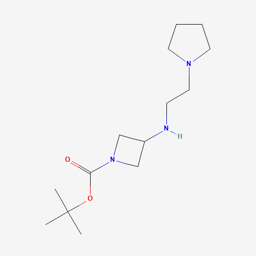 tert-butyl 3-(2-pyrrolidin-1-ylethylamino)azetidine-1-carboxylate (CAS: 919835-82-8) - Related Chemical Product