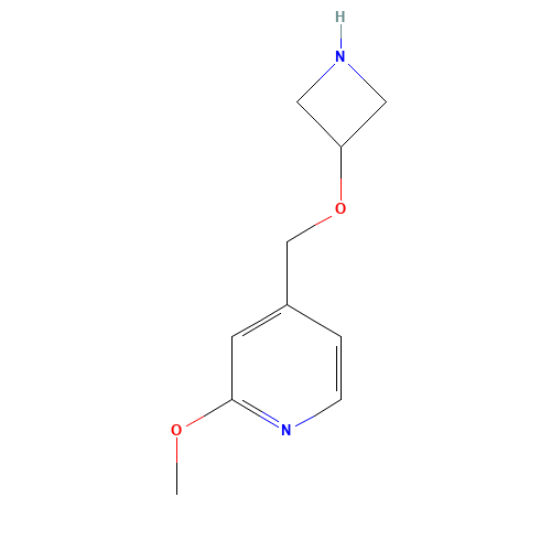 4-(azetidin-3-yloxymethyl)-2-methoxypyridine (CAS: 1400765-05-0) - Related Chemical Product