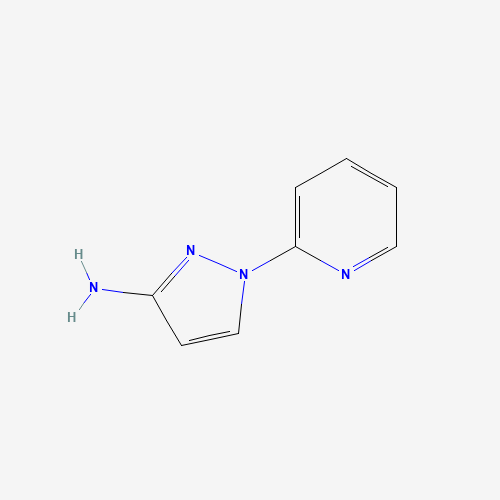 1-pyridin-2-ylpyrazol-3-amine (CAS: 87949-16-4) - Related Chemical Product