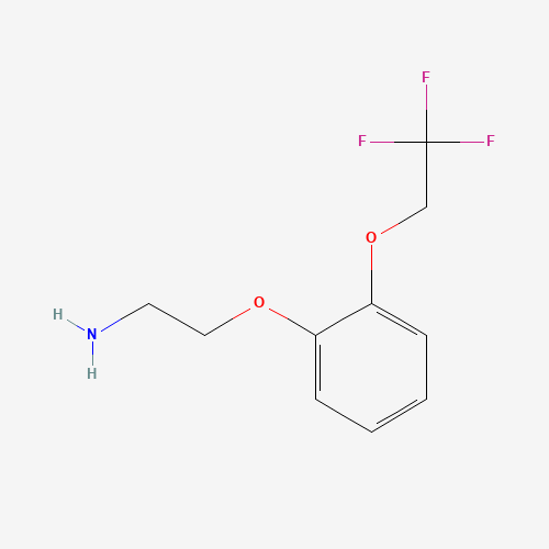 2-[2-(2,2,2-trifluoroethoxy)phenoxy]ethanamine (CAS: 751476-91-2) - Related Chemical Product