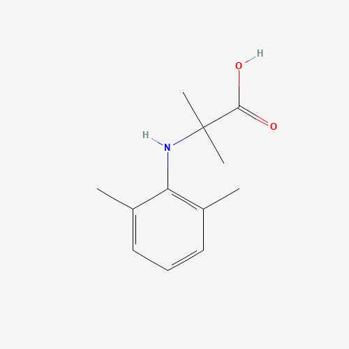 2-(2,6-dimethylanilino)-2-methylpropanoic acid (CAS: 677798-18-4) - Related Chemical Product