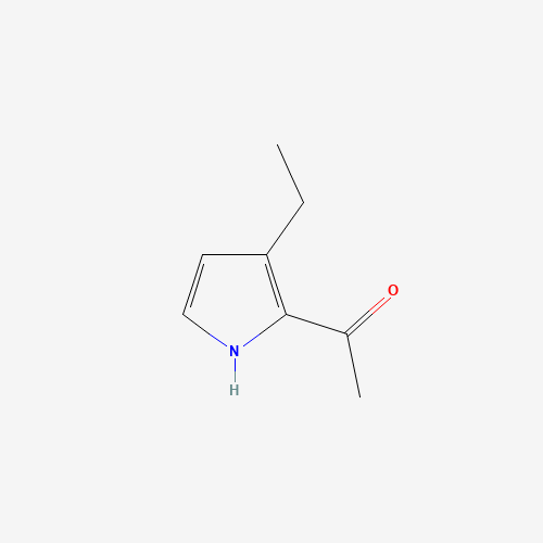 1-(3-ethyl-1H-pyrrol-2-yl)ethanone (CAS: 97188-37-9) - Related Chemical Product