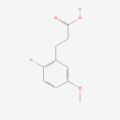 3-(2-bromo-5-methoxyphenyl)propanoic acid (CAS: 66192-02-7) - Related Chemical Product