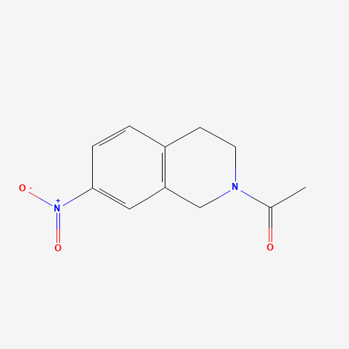 1-(7-nitro-3,4-dihydro-1H-isoquinolin-2-yl)ethanone (CAS: 99365-63-6) - Related Chemical Product