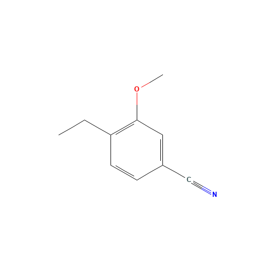 4-ethyl-3-methoxybenzonitrile (CAS: 1112851-55-4) - Related Chemical Product