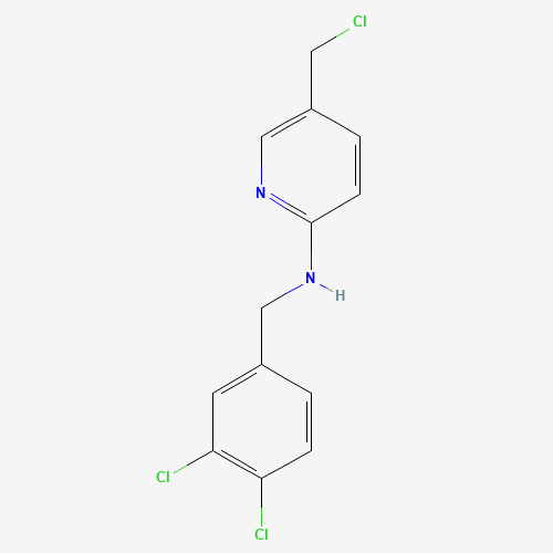 5-(chloromethyl)-N-[(3,4-dichlorophenyl)methyl]pyridin-2-amine (CAS: 1428558-17-1) - Related Chemical Product