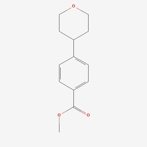 methyl 4-(oxan-4-yl)benzoate (CAS: 1276024-95-3) - Related Chemical Product