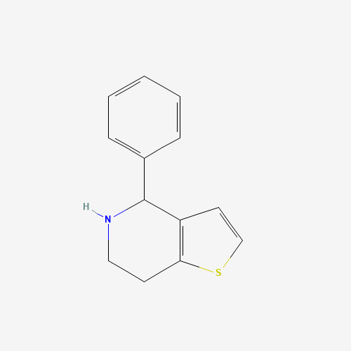 4-phenyl-4,5,6,7-tetrahydrothieno[3,2-c]pyridine (CAS: 91477-84-8) - Related Chemical Product