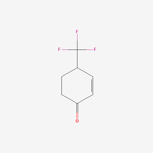 4-(trifluoromethyl)cyclohex-2-en-1-one (CAS: 81206-69-1) - Related Chemical Product